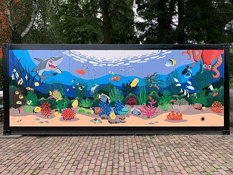 Grootste 'aquarium' van Maassluis voltooid