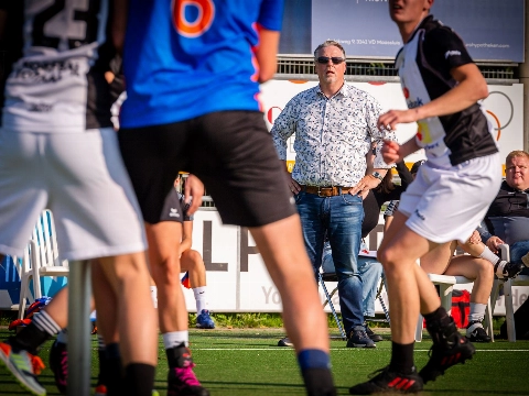 Korfbalseizoen bij Maassluis: bouwen aan iets moois