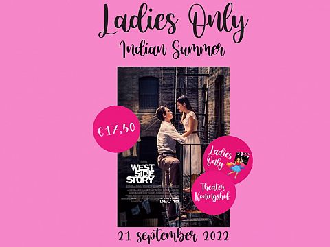 Ladies Only bij Cinema Koningshof: 'Indian Summer'