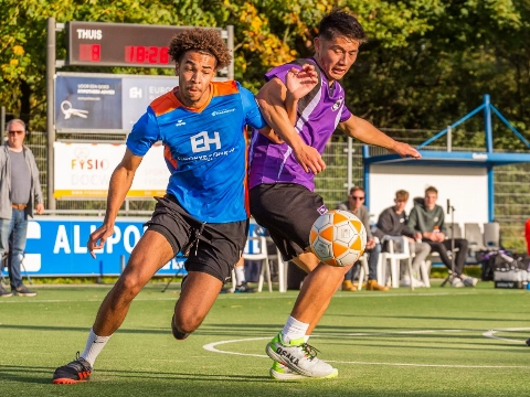 Korfballers c.k.c. Maassluis onderuit op eigen veld