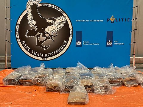 Douane onderschept 207 kilo cocaïne in dozen met ananassen