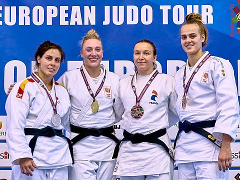 Margit de Voogd wint European Cup judo