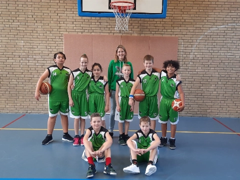 Tweede team Under 12 komt per wedstrijd dichterbij