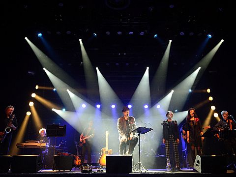 Leonard Cohen Tribute Band: 'Wij geloven in de helende kracht van muziek'