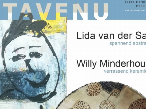 Nieuwe expositie keramiek en schilderijen in Tavenu