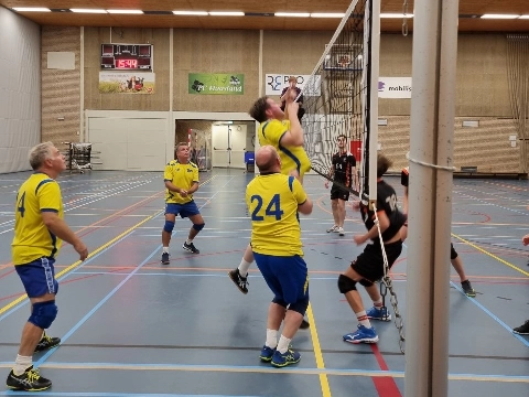 Succesvolle middag voor MVC heren