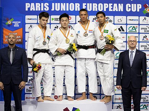 Tweemaal brons voor Mahorokan Judoka’s bij European Cup