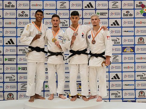 Zilver en brons voor Mahorokan judoka’s bij European Cup