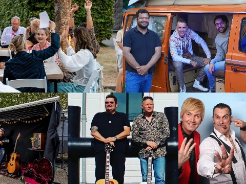 Pubquiz, Comedy Camper, Nol Havens en De Wannebiezz bij Parklif/ve Festival