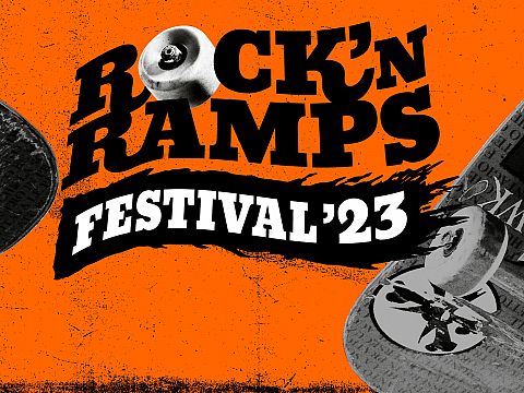 Skate- en punkrockfestival Rock ’n Ramps in het Oranjepark