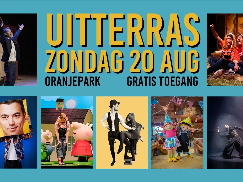 Het programma van het UITterras is bekend!