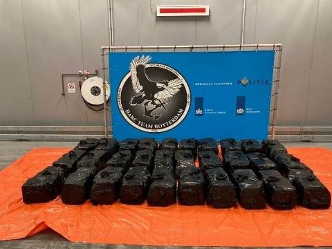Douane onderschept 1.566 kilo cocaïne in Rotterdamse haven