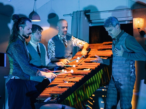 Percossa: de beste slagwerkgroep van de Benelux!