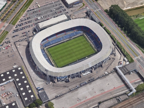 Feyenoord populairste club in Maassluis