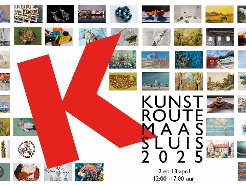 Kom kunst kijken bij de Kunstroute Maassluis!