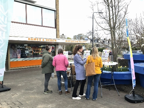 Inwoners kiezen voor ‘langdurig bloeiende planten’