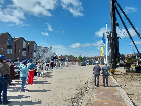Start bouw nieuwbouwproject Puur! Maassluis