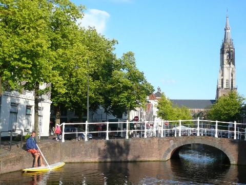 Water in beweging op Midden-Delfland Dag