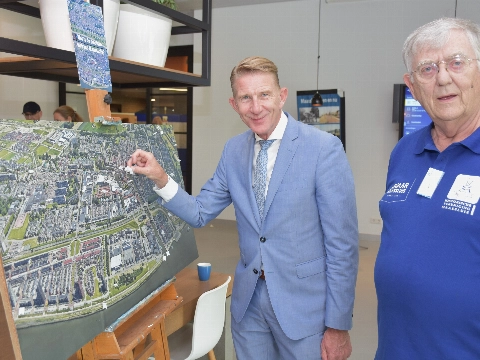 Het mooiste plekje van Maassluis is...