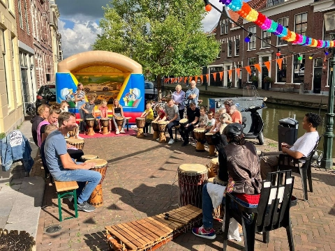 Wat organiseer jij op Burendag?