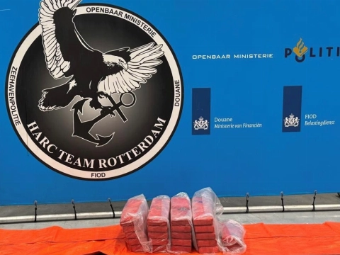 Douane onderschept 88 kilo cocaïne in Rotterdamse haven