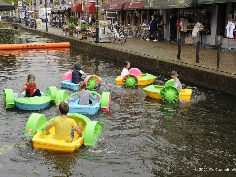 Spetterend speelplezier bij Kids aan de Vlieten