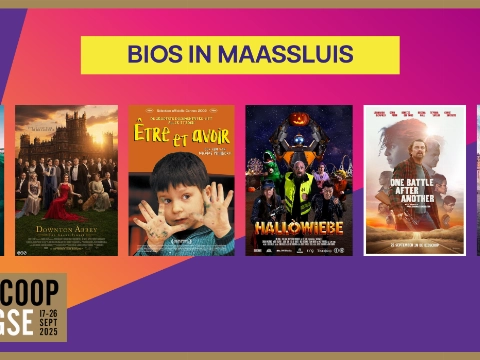 Bioscoop 10-Daagse bij Bios in Maassluis: film beleef je samen