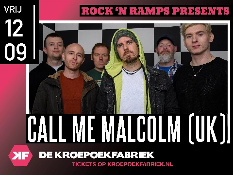 Ska-punk in De Kroepoekfabriek