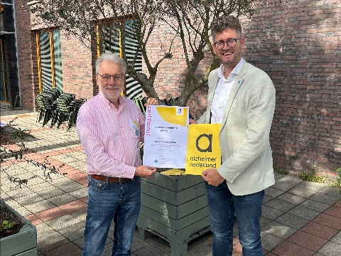 Maassluis krijgt opnieuw certificaat dementievriendelijke gemeente