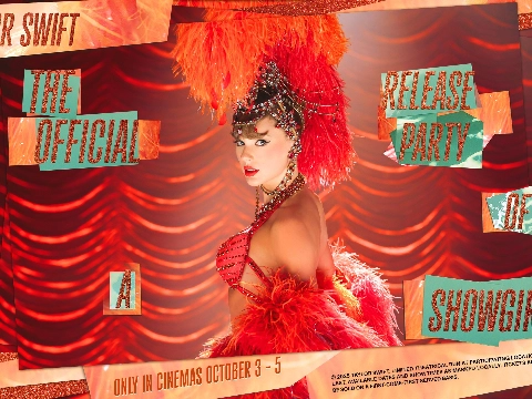 Swifties opgelet! Bios in Maassluis presenteert: Taylor Swift | The Official Release Party of a Showgirl