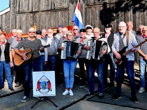 ‘Die Maeze Sangers’ organiseren 5e Shantyfestival tijdens Furieade