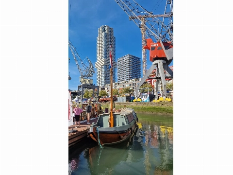 'De Goude Leeuwin' trekt veel bekijks op Wereldhavendagen