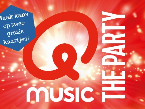 Winactie: Met wie ga jij naar Qmusic The Party in Theater Koningshof?