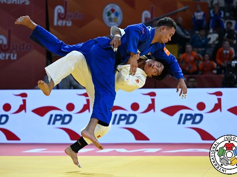 Judoka Joshua de Lange vijfde bij junioren WK in Peru