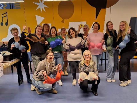 Ruim 60 bezoekers bij Body Wear & me-time event