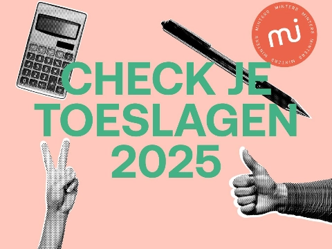 Check je toeslagen 2025: weet waar je recht op hebt
