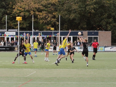Knappe winst voor CKC Maassluis kan degradatie niet tegenhouden