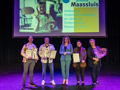 Wie krijgen dit jaar de Onderwijsprijs Maassluis?