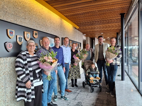 Gemeente Maassluis zet pleegouders in het zonnetje