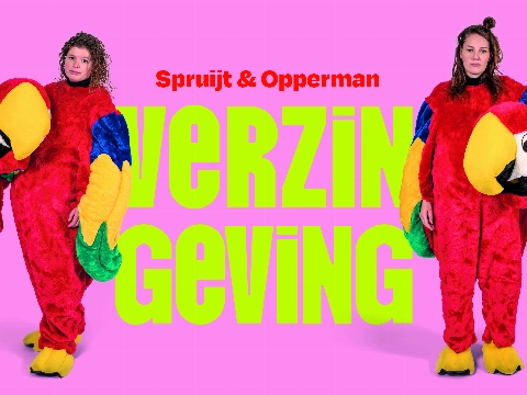 Bijgeboekt: Extra voorstelling van Spruijt & Opperman!