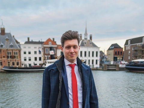 Gary Bouwer benoemd tot lijsttrekker Leefbaar Maessluys