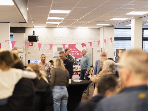 Geslaagde open dag bij Stroomopwaarts in Maassluis