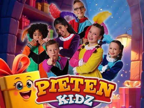 Dit weekend: feest en speur mee met de Pietenkidz in Theater Koningshof!