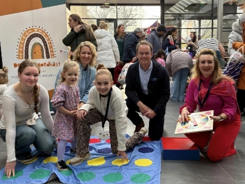 Voor elk kind een cadeau bij De Speelgoedkast