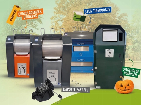 Uitgifte afvalpassen uitgesteld