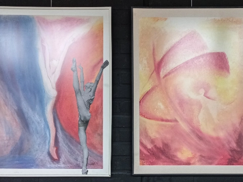 Boriska Hoogenbosch exposeert in De Tweemaster