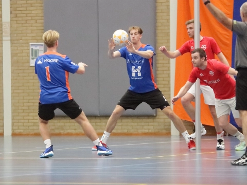 c.k.c Maassluis revancheert zich tegen koploper Merwede