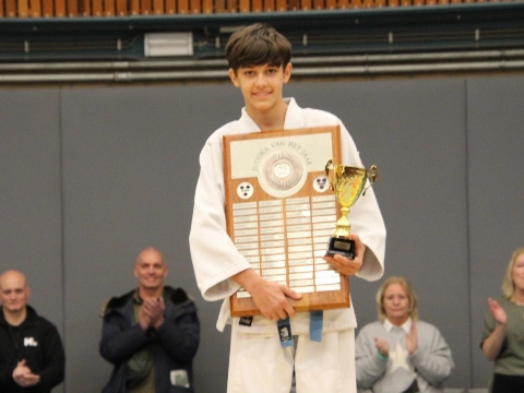 Damir Sheremet Mahorokan Judoka van het Jaar 2025