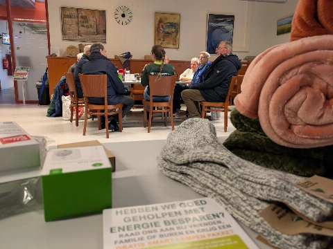 Energie en geld besparen in de Bibliotheek