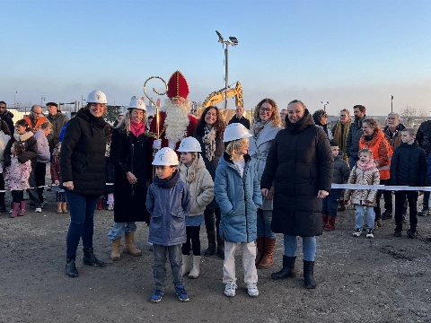Nieuwbouw IKC Vindingrijk feestelijk van start